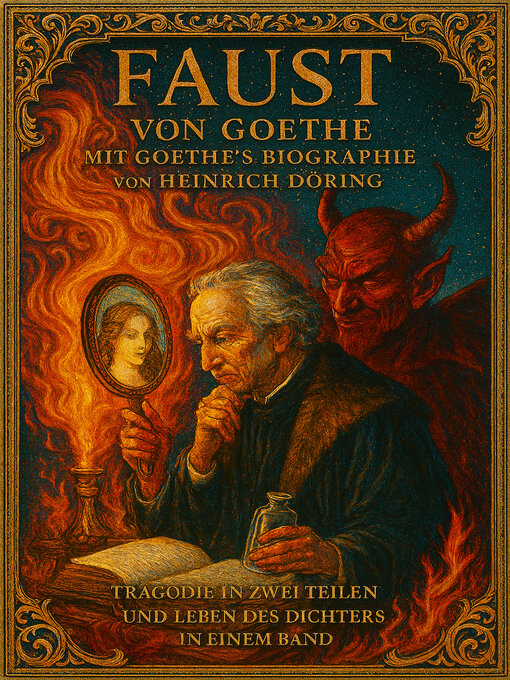 Title details for Faust von Goethe mit Goethe's Biographie von Heinrich Döring by Johann Wolfgang von Goethe - Wait list